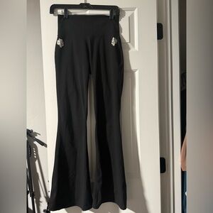 Darc Sport Black Flared Leggings